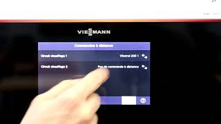 04 Vitotrol 200 E config via l'assistant de service
