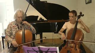 Renaissance Dance: Alman - arranged for Cello Duo