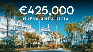 Extraordinary apartment in Nueva Andalucía | €425,000 | Engel & Völkers Marbella