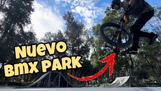 Nuevo skatpark en Irapuato / bmx park  / bmx tricks