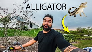 Fui Pescar no Condominio - Alligator ATAC0U a isca