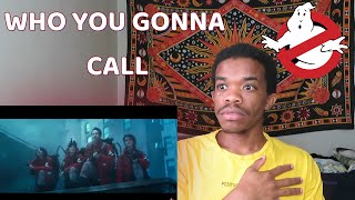 GHOSTBUSTERS: FROZEN EMPIRE - Official Teaser Trailer [REACTION]