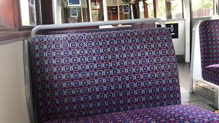 Journey on a 1938 Tube Stock (Class 483) on the island line