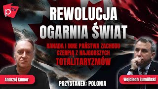 Rewolucja ogarnia świat? Bez Nieba, narodów i religii! To już trwa! | Przystanek: POLONIA