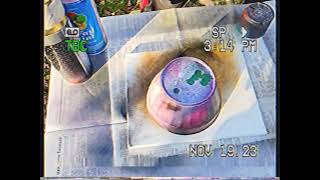 Spray Paint with Friend