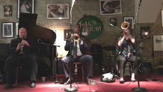 Palm Court Jazz Cafe, Jazz Band performance, New Orleans