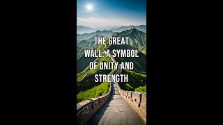 The Great Wall: A Symbol of Unity and Strength