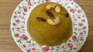 Kesari baath | Rava Sheera | Sheera using  milk