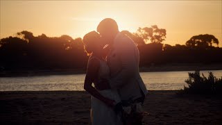 Aimee and Chris - At The Heads - Barwon Heads