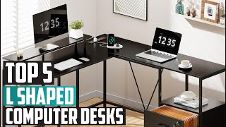 Top 5 Best L Shaped Computer Desks in 2024 | Detailed Reviews & Buyer's Guide