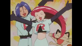 Team Rocket trying to recruite politoed