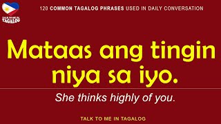 120 COMMON FILIPINO PHRASES USED IN CONVERSATIONS | Tagalog Language