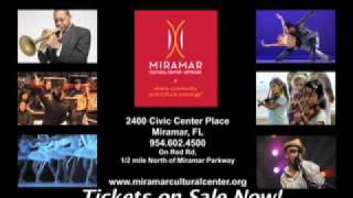 Marvin Dixon's "ALL WHITE COMEDY SHOW"@Miramar Cultural Arts Center/June 26th!!WATCH THE VIDEO!