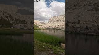 환상적인 자태의 알파인 호수 팀버라인 호수Timberline Lake #hiking #backpacking #jmt