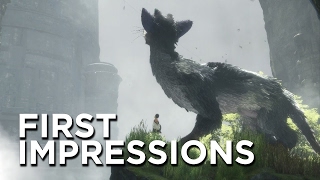 The Last Guardian First Impressions - Are You A Cat Person Or A Dog Person? - Like