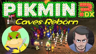 Pikmin 3 DX: Caves Reborn Showcase w/Tong