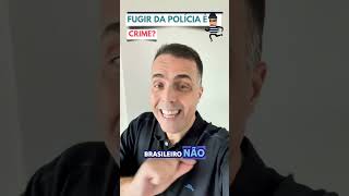 Análise penal do vídeo que viralizou dos presos fugindo da viatura. Temos crime neste caso?