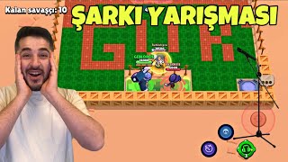 BRAWL STARS ŞARKI YARIŞMASI, YAKIŞIKLI GÜVENLİK KATILDI! (1.Yİ İZLEYİCİ SEÇİYOR)