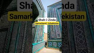 Shah-i-Zinda(Tomb of the Living King)  Samarkand Uzbekistan#shorts #shohizinda#samarkand #uzbekistan