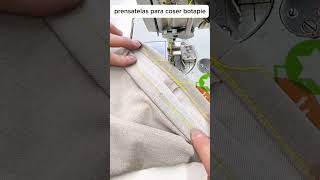 Con este accesorio podrás coser la bota de los pantalones fácilmente. #shorts