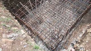 pile cap rebar