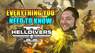 Everything You Need to Know About Helldivers 2