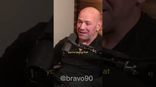 Joe Rogan doesn’t care about money- Dana white #shorts #joerogan #ufc .