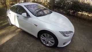 2014 Tesla Model S - SunTek Clear Bra