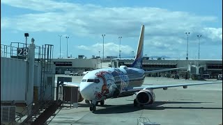 Southwest Airlines 737-700 GREAT Experience | Oakland (OAK) - Seattle (SEA) | Illinois One Livery