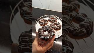 Chocolate Donut #jafsamayal #chocolatedonut #donut #recipeintamil #chocolate #shorts #donutrecipe