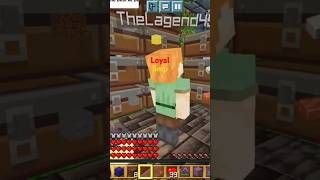 Minecraft Loyal smp #loyalsmpseason3 Loyal #shorts