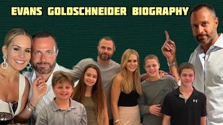 Evans GoldSchneider's Biography: Who is Jackie GoldSchneider's Husband?