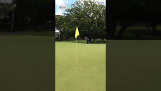 MAGIC FLUKE from the SAND: The 4th Hole at Sandy Links Golf Course