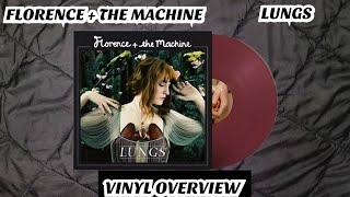 FLORENCE + THE MACHINE - LUNGS (VINYL OVERVIEW)