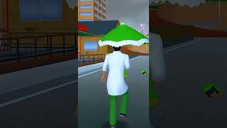 Baba, aku akan pergi bersamamu 🤣#shorts #sakuraschoolsimulator #shortvideo #viral