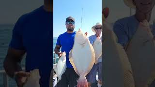 Fluke Fishing on the Black Hawk