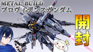 【METALBUILD開封】METAL BUILD プロヴィデンスガンダム　開封レビュー！【メタルビルド】【ガンダムSEED】【フィギュア】