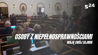 Osoby z niepełnosprawnościami mają swój Sejmik w województwie śląskim