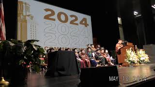 School of Nursing - Spring 2024 Convocation