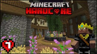 Hardcore Minecraft CUSTOM VILLAGE | Episode 7