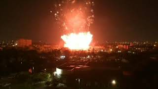 Houston's CITGO Freedom Over Texas Celebration Fireworks Show