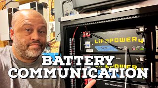 Growatt &  EG4 Lifepower battery communication - Why use the communication cables?