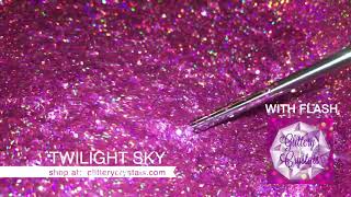 TWILIGHT SKY | GLITTERYCRYSTALS.COM