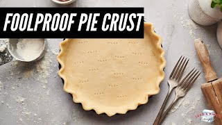 How to Make Foolproof Pie Crust