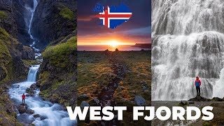 Iceland INSANE Westernfjord Waterfalls