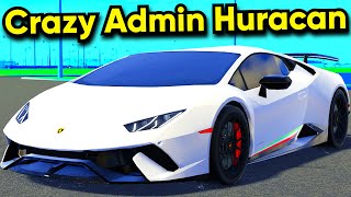 Crazy Admin Lamborghini Huracan In Southwest Florida!