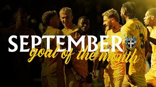 GOAL OF THE MONTH - September 2024