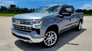 Diesel 2023 Silverado 1500 LTZ with 22" wheels