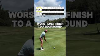 Is this the best worst round ever? #golf #golfer #golfshorts #golfswing