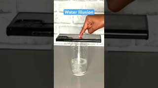 Water Illusion #magic #illusion